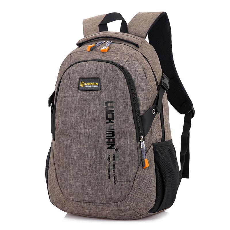 

Backpack Fashion Men's Leisure Outing Travel Computer Student Bag Multi-function Large-capacity High Quality Design
