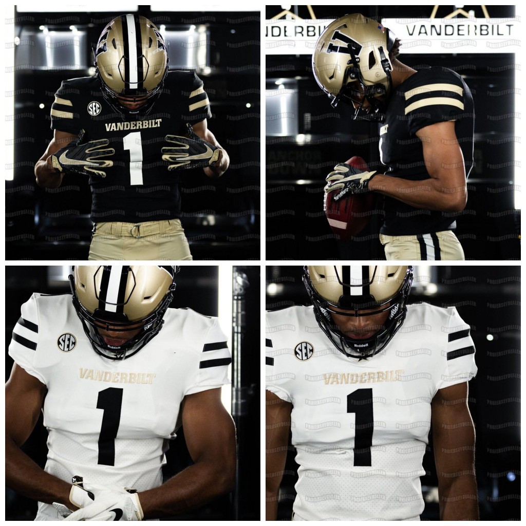 

Vanderbilt Commodores 2021 NCAA College Football Jersey Ken Seals Mike Wright Ja'Veon Marlow Jeremy Moussa Amir Abdur-Rahman Jack Bowen Rocko Griffin Alexander, Black mens s-3xl