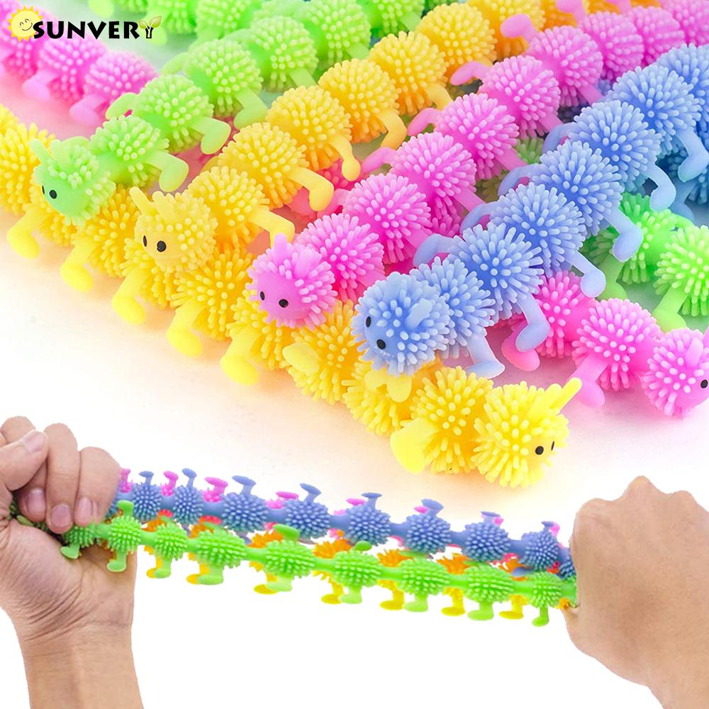 

Fidget Toys Stretchy Strings Worm monkey noodles Therapy Set Squishy squishies jumbo Anti-Stress squeeze toy for Autism DHL