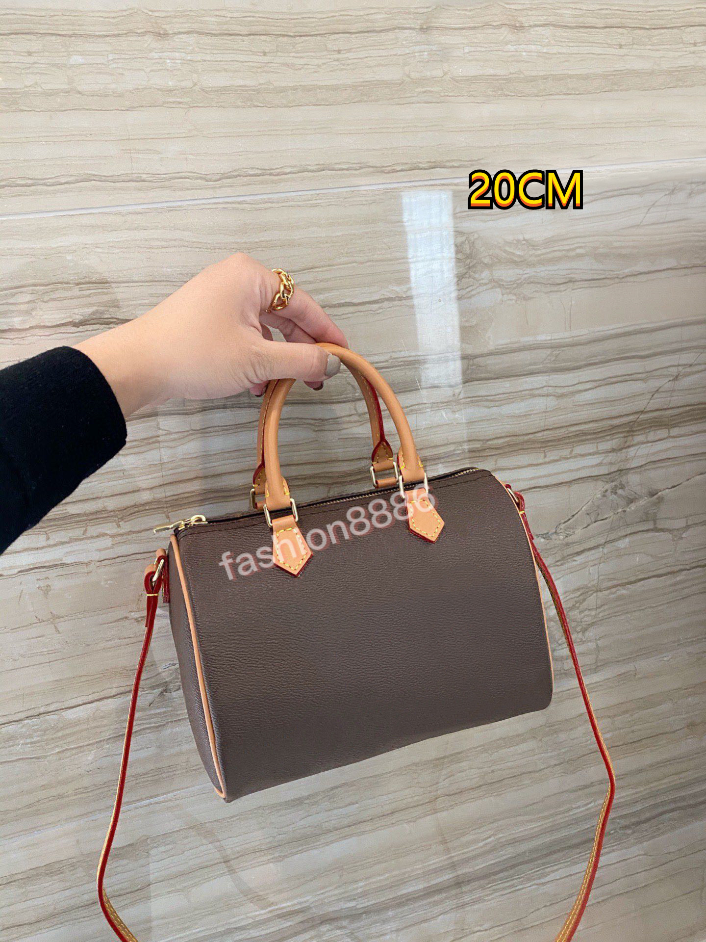 

20cm designer women Classic pillow bag handbags fashion woman high quality bags Ladies Handbag Large Capacity Ms Shoulder Tote Clutch Wallet, As pic