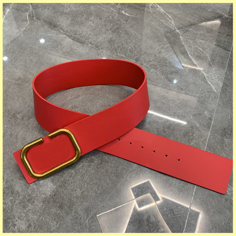 

2021 Mens Belt Women Cowhide Belts Width 7cm Waistband Letters Gold V Buckle Designer Belts Genuine Leather Cintura Ceinture GÃ¼rtel 2110071R, Black;brown