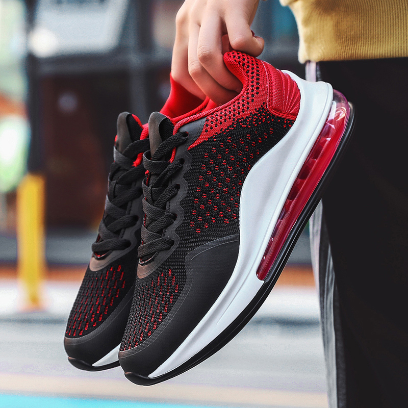 

2021 Summer Fashion Womens Mens Running Shoes Top Quality Student Outdoor Sports Sneakers White Black Red Pink Size 36-46 Code 56-0581, Grey