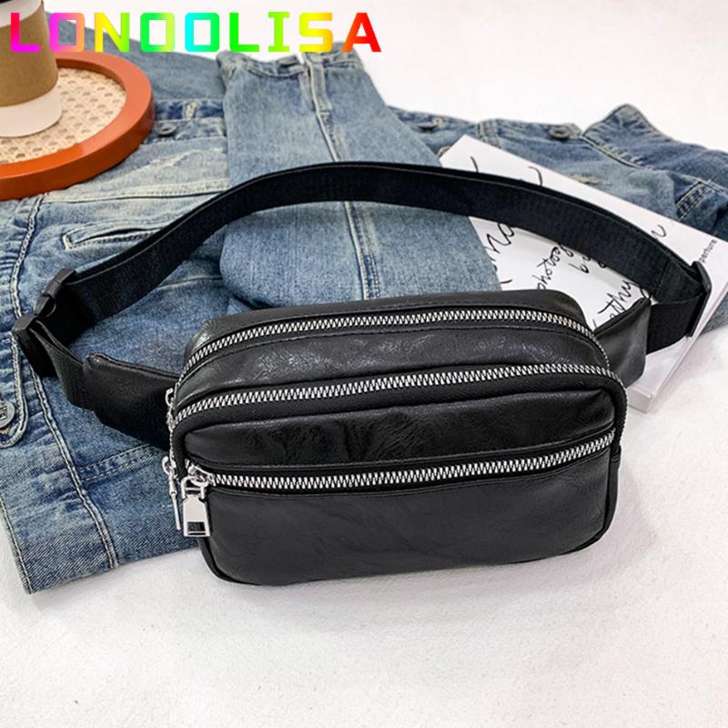 

Waist Bags Women Fanny Pack Teen Outdoor Sports Running Cycle Bag Female Fashion Shoulder Crossbody Chest Belt Travel Phone Pouch Sac