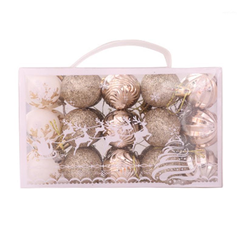

Party Decoration 30pcs DIY 4cm Reusable Home Decor Gift Holiday Christmas Ball Year Hanging Ornament Tree Baubles Small Garden Pendant