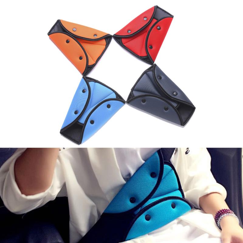 

Safety Belts & Accessories Child Seat Belt Adjuster For Kids Girl Adjustable Car Seatbelt Protector Cover Triangle Positioner Short People
