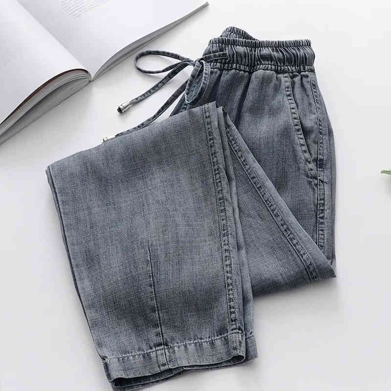 

Women's Jumpsuits & Rompers tender jeans, plus size, summer, , retro, silk ice, three stitches, carrot, back, cord, high waist, harem pants FHIT, 1# shoe box