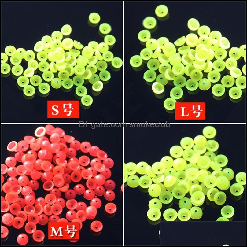 

Fishing Sports & Outdoorsfishing Aessories 200Pcs 3.0Mm,3.5Mm,4.0Mm,4.5Mm Carp Soft Plastic Floating Bead Half Round Saltwater Freshwater Re