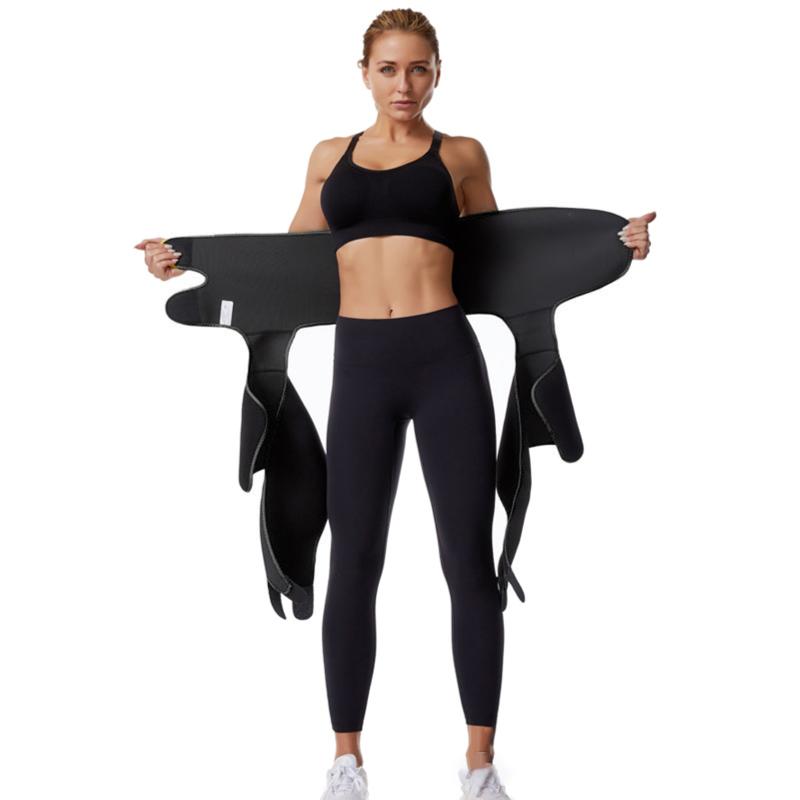 

Waist Support 3 In 1Body Shaper Trainer Belt Boned Corset Women Postpartum Belly Slimming Modeling Strap Bodybuilding Shapewear, As pic