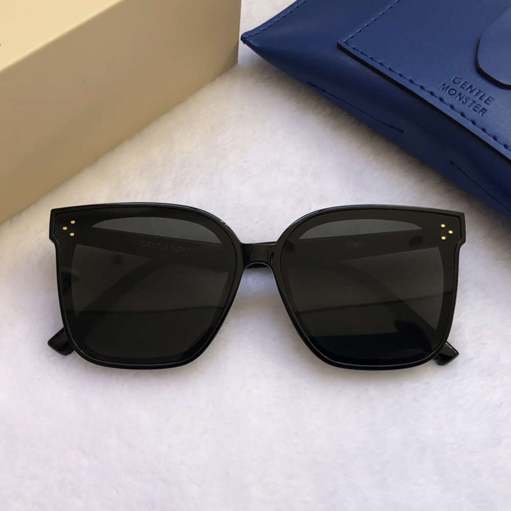 

2021 Brand Women GM Sunglasses Gentle Designer Big Frame Elegant Sun glasses Fashion Lady Monster Vintage Star Her