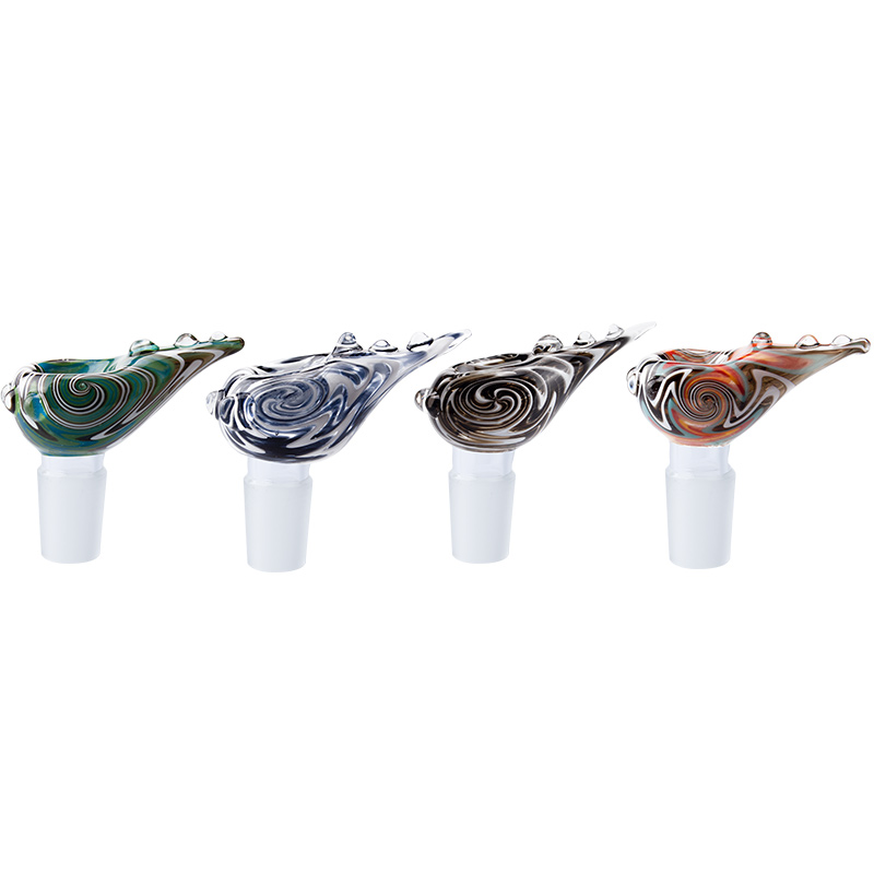 

Seashell Glass Heady Smoking Bong Bowl 14mm 18mm Male Joint Oil Rig Pipe Tool