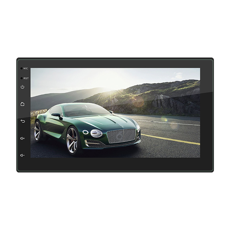 

Audio Systems Apple CarPlay Android Auto Car DVD Player with Rearview Camera - Double-Din 7 Inch LCD Touchscreen