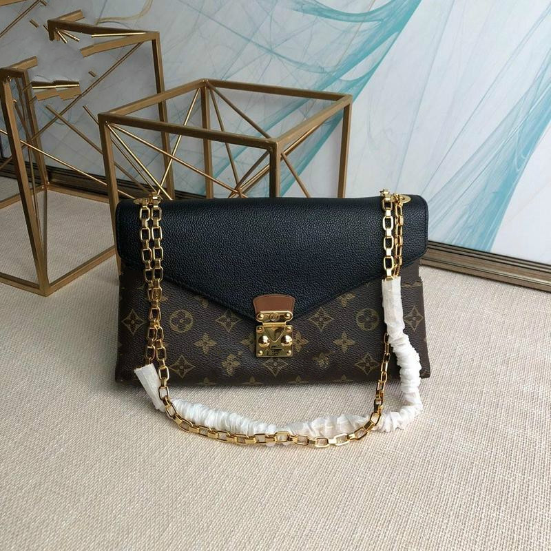 

Black M41200 (2DD6) Women HANDBAGS ICONIC BAGS TOP HANDLES SHOULDER BAGS TOTES CROSS BODY BAG CLUTCHES EVENING