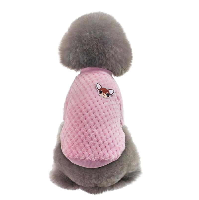 

Dog Apparel Selling Cute Cat Puppy Clothing Sweater Small Shirt Soft Pet Coats Clothes For Dogs Pets