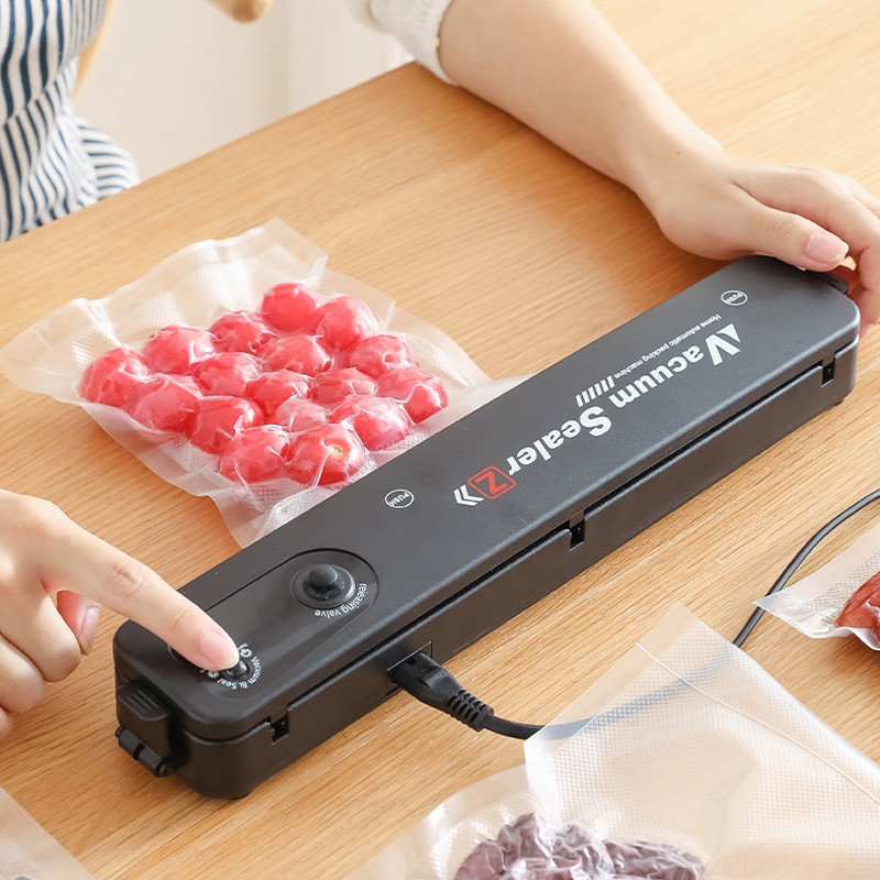 

New Vacuum Sealer for Food Storage 220V / 110V Commercial Automatic Packing Machine Household Food Vacuum Sealer
