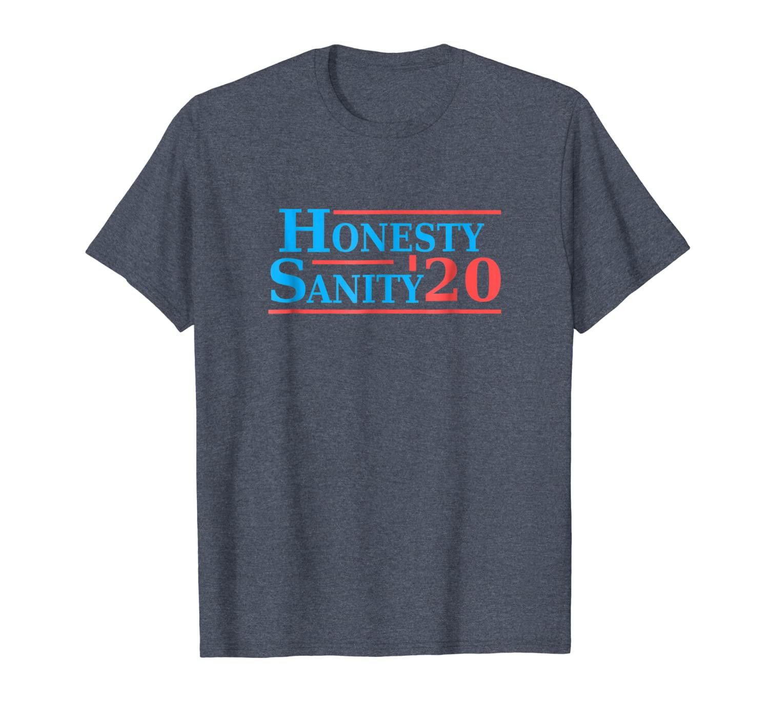 

democrat 2020 election t shirt cool liberal honest sanity, White;black