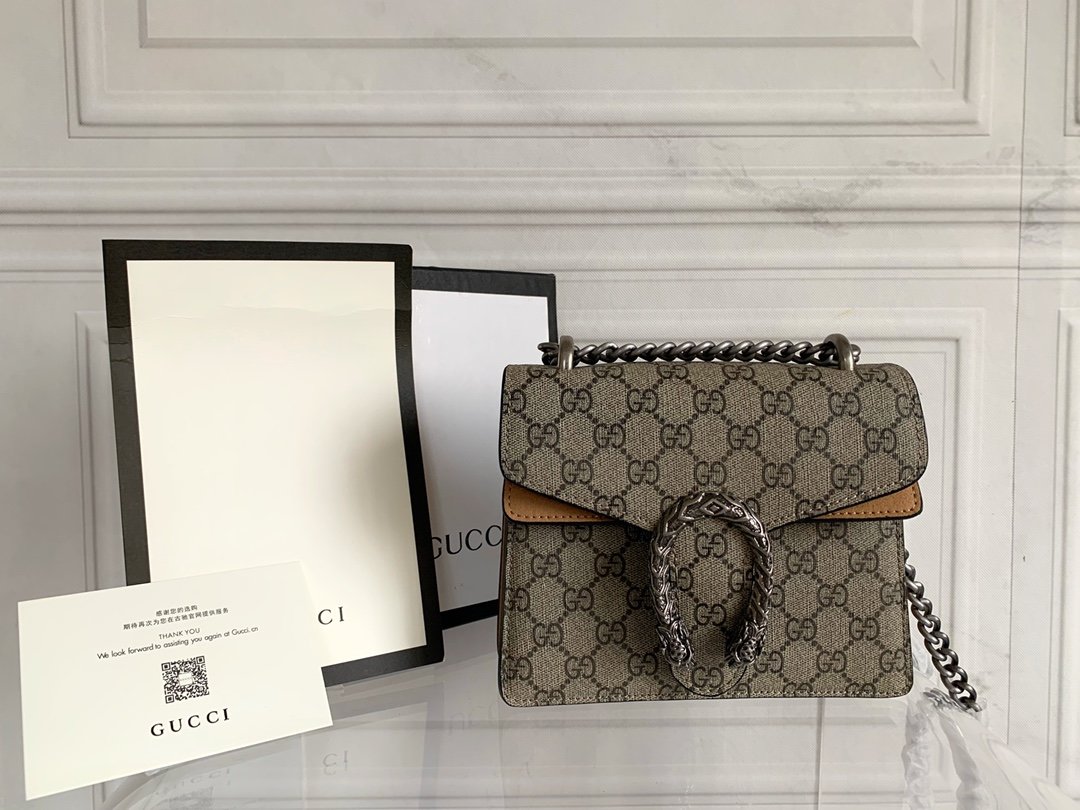 Sac à bandoulière Gucci 412970 taille20*15*5