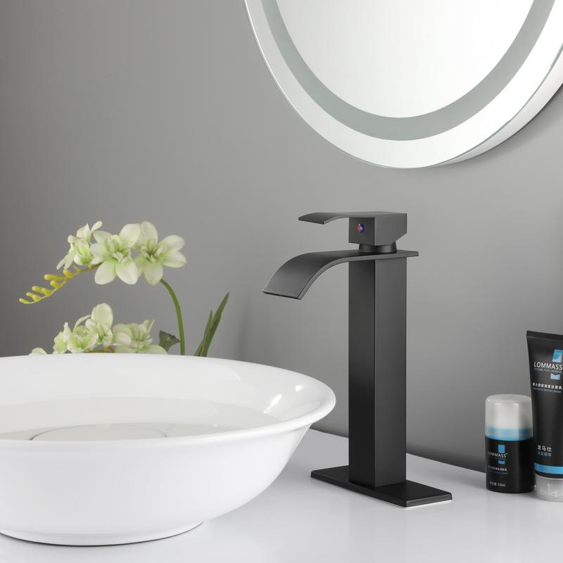 

New Design Copper Washbasin Hot and Cold Water Faucet Wash Basin Bathroom Home Above Counter Basin Golden Faucet