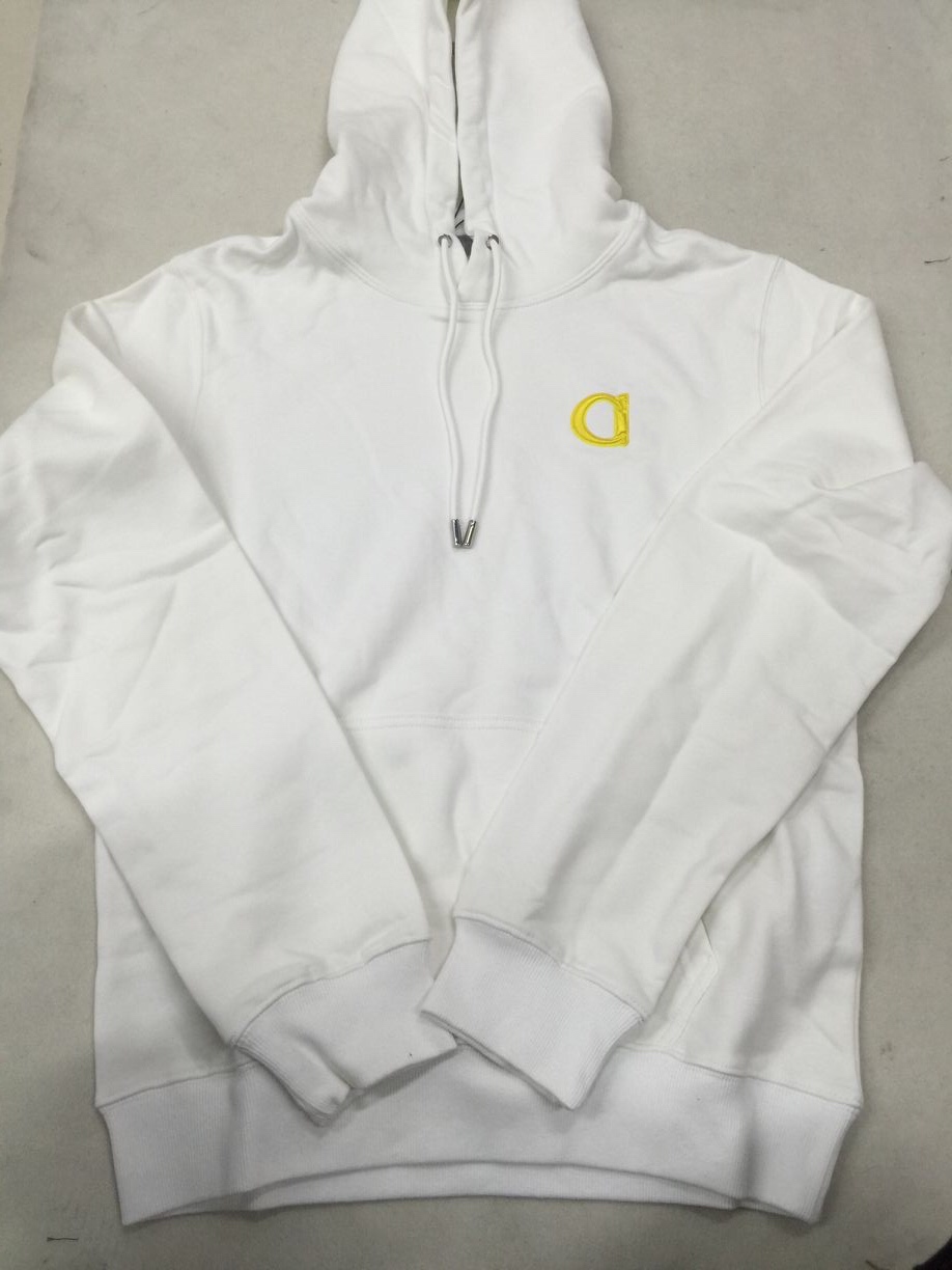 

21FW early spring Italy pairs Hoodies Letter Printed Hooded Sweatshirt Couple Casual Street Outdoor Men Women Hoodies 0302, White