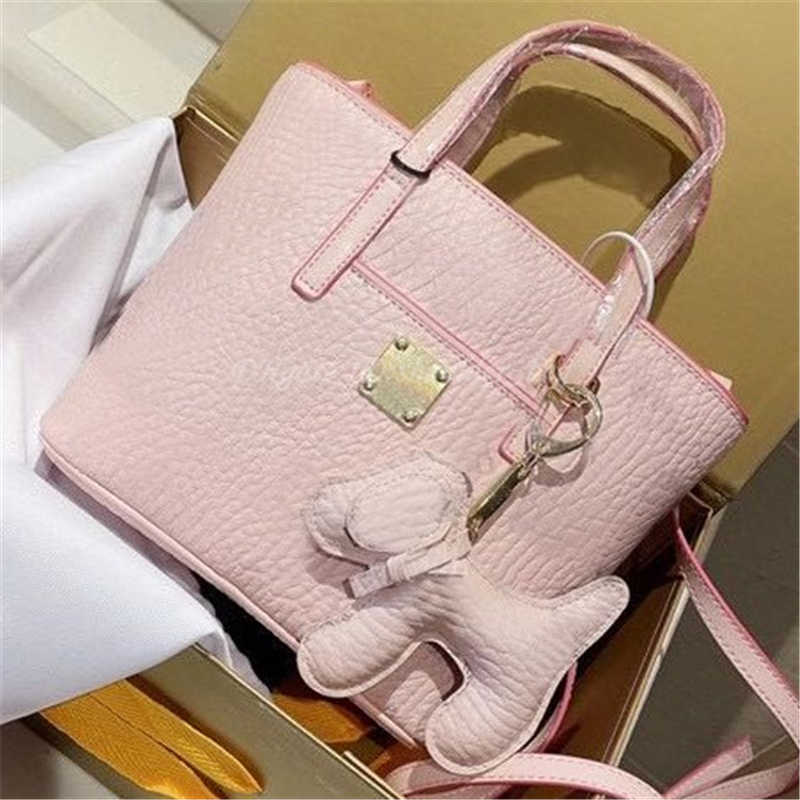 

CLASSIC FLOWER 2021 Luxury Designers Women Shopping Bag Lady Classic Puppy Pendant Hand Sewn Handbag Shoulder Cross Body Fashion Totes Handb