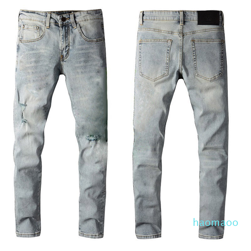 

Designer-Men Classic Jeans Male Slim Pants Man Biker Masculino Business Trousers Mens Fashion Casual Jeans Mature Trendy Spring Sutumn Pant, #721
