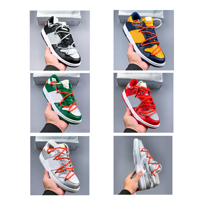 

2021 Turn off the authentic Dunk SB 01's 50 Collection Running Shoes Black and White University Blue Pine Green Red Orange Low Men's Sneakers with Boxes highest quality, Postage