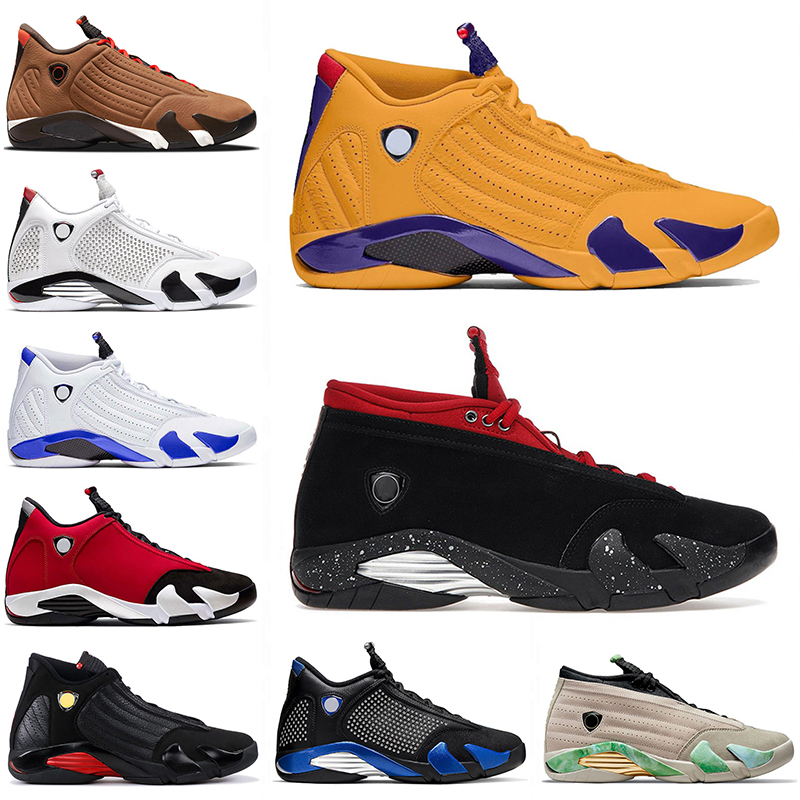 

2021 Authentic Fortune 14s men jumpman 14 basketball shoes SPM x White Off Hyper Royal Black Red Last Shot Gym Blue thunder mens trainers sports sneakers size 47, No#7 gym blue 40-47