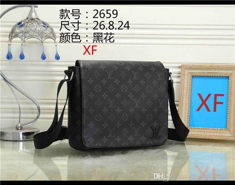 

1-1 Fashion Crossbody Shoulder HandBag LOUIS Bag VITTON Messenger Bags Wallet Tote Clutch Bag backpack travel men 1-2, Red;black