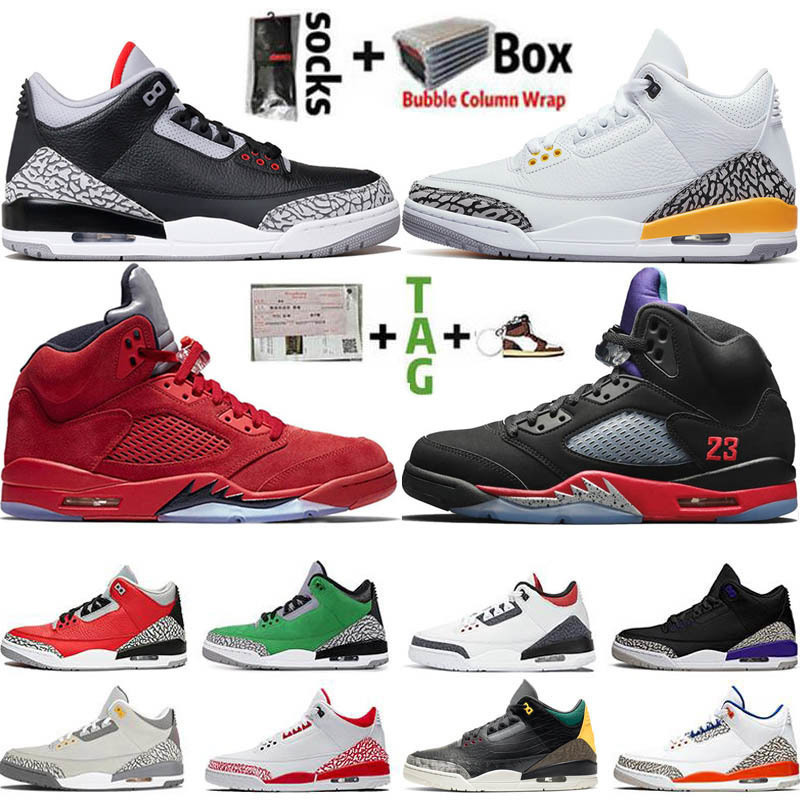 

2021 Jumpman High OG 5 Top Black Metallic 5s Mens Women 3 3s basketball shoes Fragment Knicks Rivals Satin Chicago Trainers Sports Sneakers