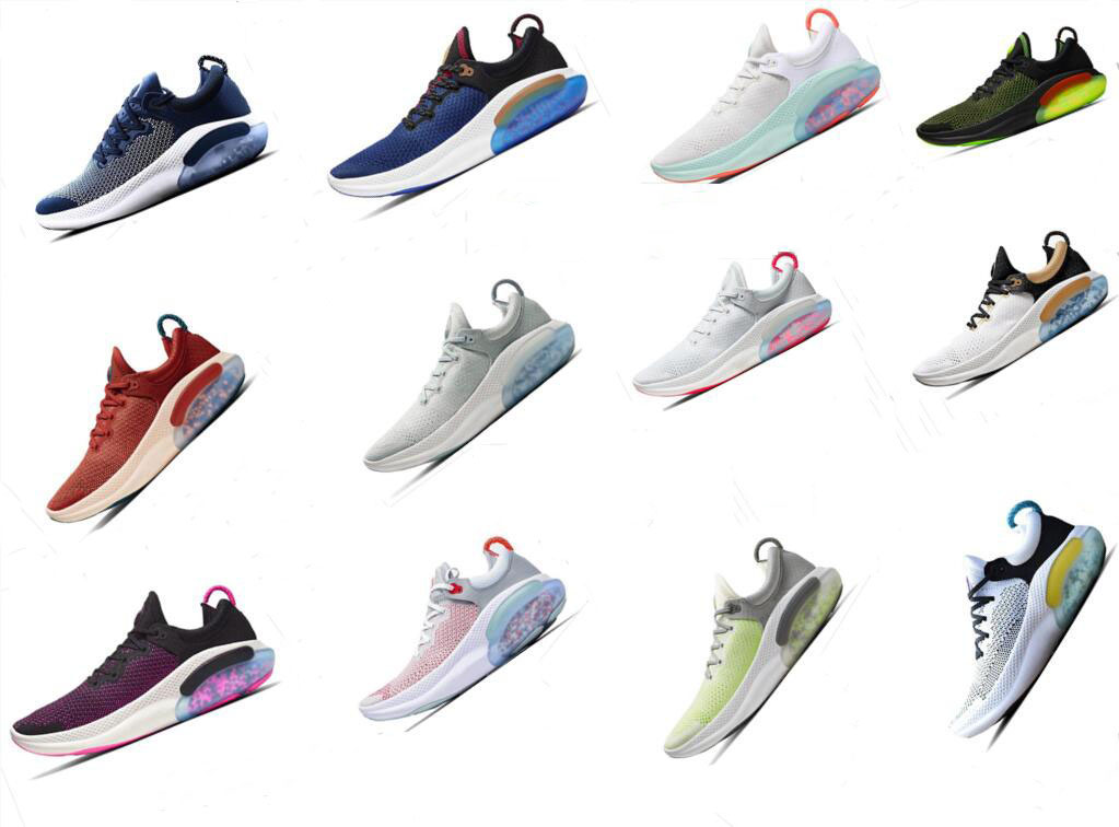 

High Quality 2022 Joyride Run FK Men Women Running Shoes Triple Black White Platinum Tint University Red Racer Blue Airs Trainer Sports Utility Sneakers