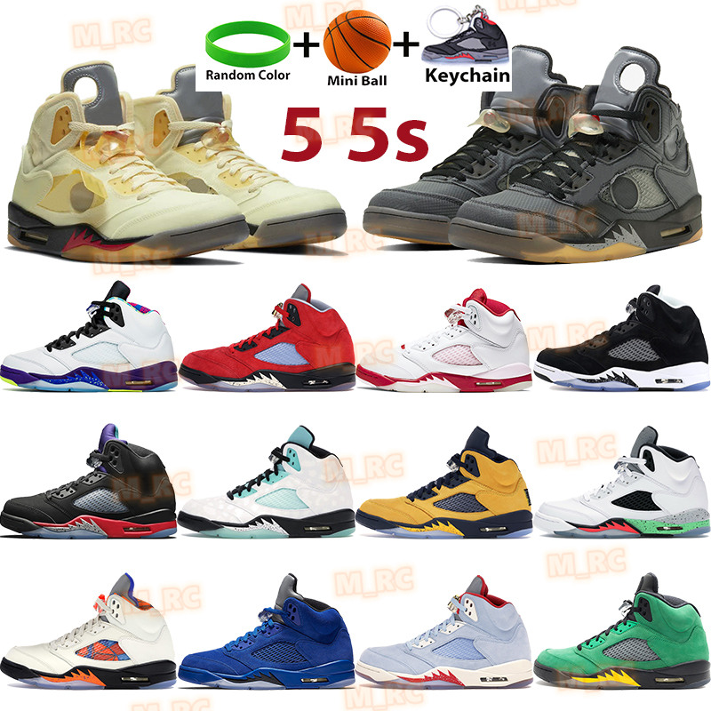 

5 5s men basketball shoes black muslin white x sail grey pink foam island green easter top 3 oregon alternate bel sneakers sports trainers, Bubble wrap packaging