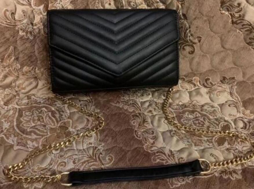 

new high qulity classic womens handbags ladies composite tote PU leather clutch shoulder bags female purse, Black