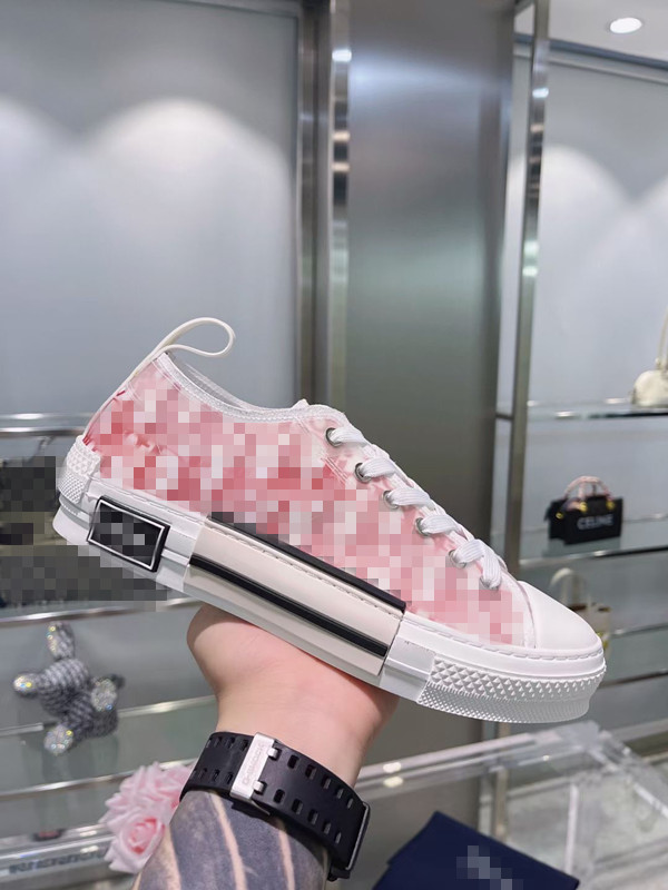 

Fashion 21SS oblique printing platform high-quality men's and women's triple retro shoes, shoe size 35-46 MJKJJm004