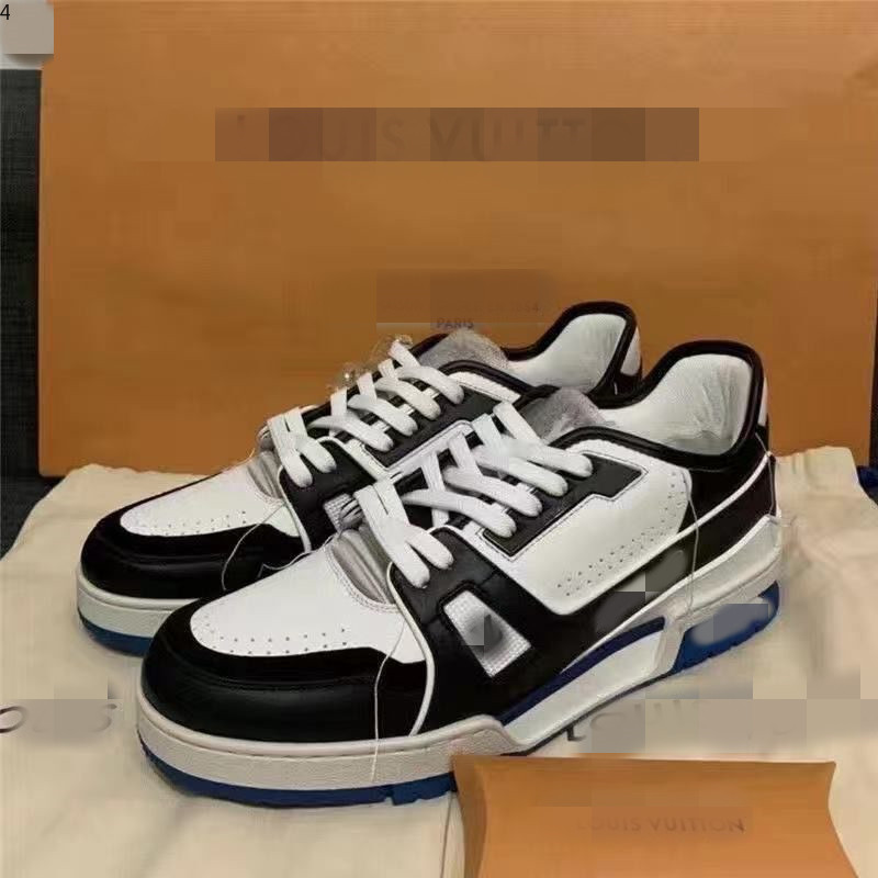 

2021ss Top quality Spring men Shoes Breathable Moisture Edition Fashion Sports Leisure Portable Board RunningUS39-44 KLJ00003