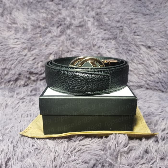 

Quality Fashion Men Business Belts Male Casual Ceinture Genuine Leather Women Waist Belt Width Is 3.4 CM With box, Width 3.4cm with gift box