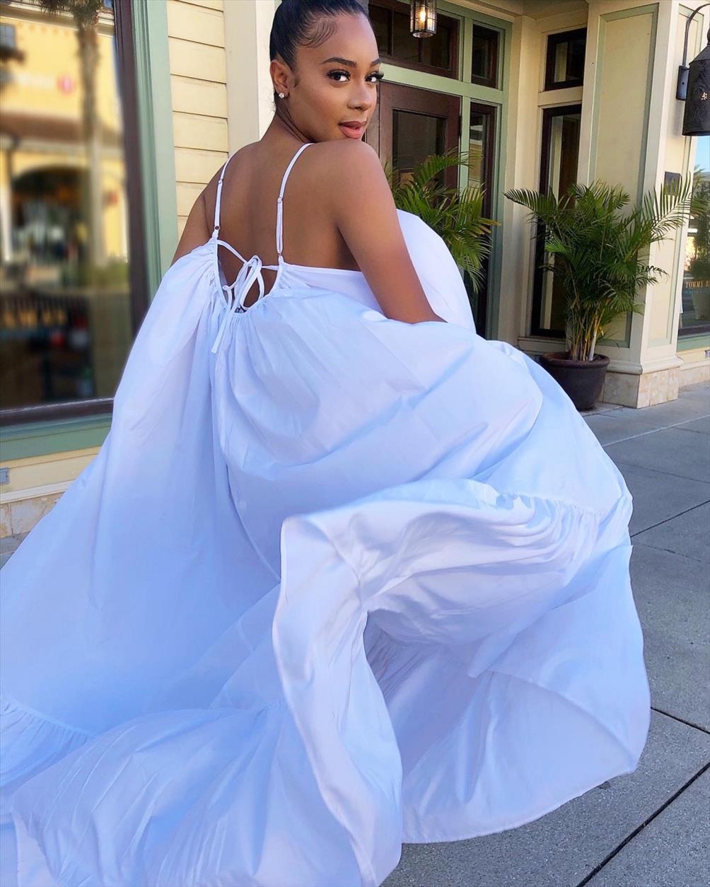 

summer short sleeve womens dress ruffled maxi long casual loose solid pleated beach vestido robe plus size 5xl, Black;gray