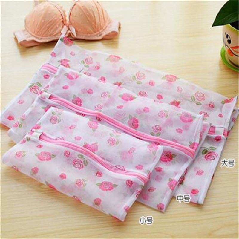 

Laundry Bag Clothing Care Folding Protective Mesh Filter Underwear Bra Socks Washing Machine Bags