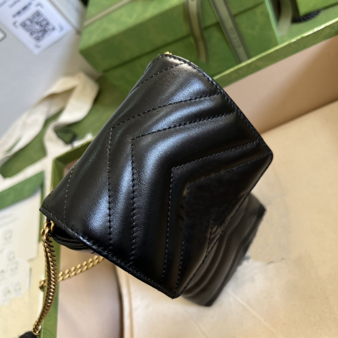 

4s Top Chain luxury Designers Bags Messenger handbags Shoulder Bag Mini cross bagss hobo shoulder strap Lady tory handbag waistbags crossbag woman with box, Black