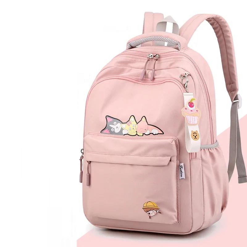

School Bags Backpack For Grade 1-3 Girls 3-6 Kids Schoolbags Primary Bookbag Children Shoulder