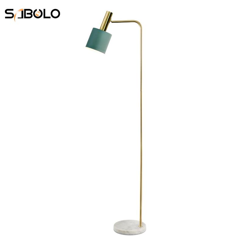 

Modern Standing Lights For Living Room Bedroom Home Lighting Fixture Bedsides Floor Lamps LED Lamp Nordic