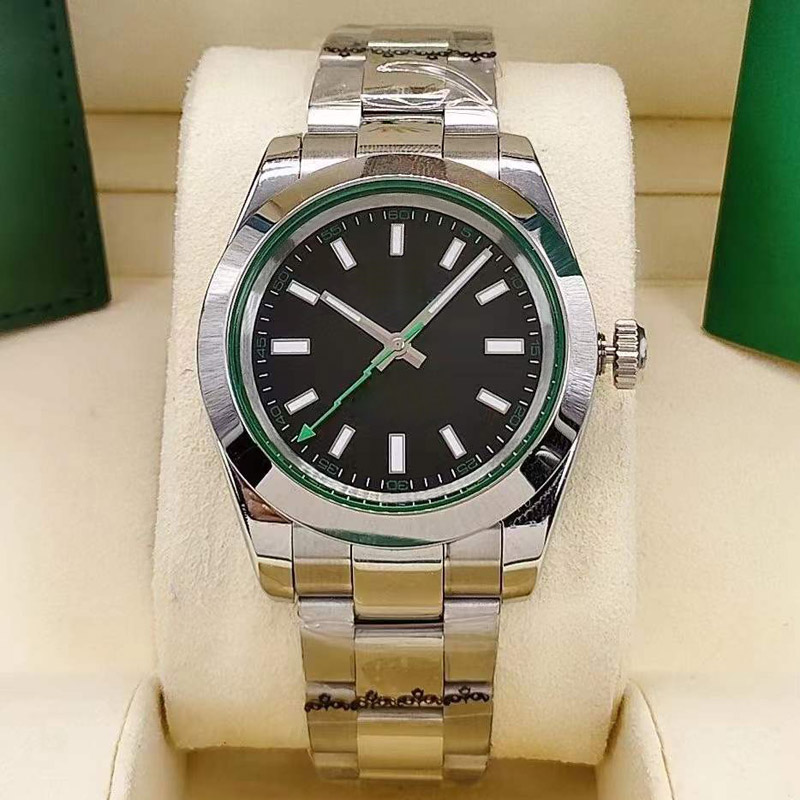

39mm high quality men's automatic mechanical watch mens watches men stainless steel buckle sport waterproof fashion business wristwatch man watch, Nude