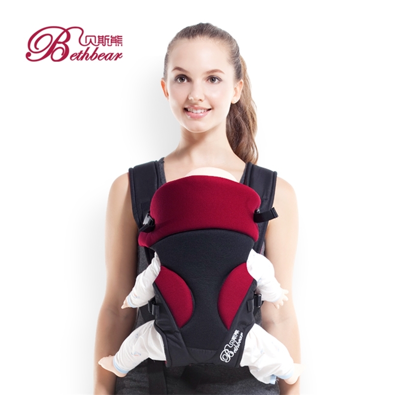 0-24 M Baby Backpack Infant Backpack Wrap Front Carry 3 in 1 Breathable Baby Kangaroo Pouch Sling Baby 211025-image-735358170