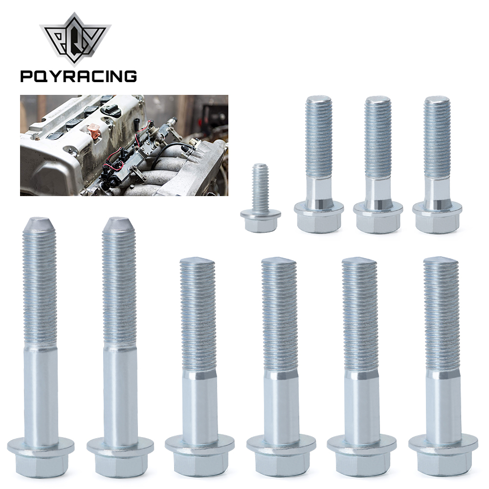 

Stainless K Series Transmission Bolt Metal Transmission Hard Engine Screw Rustproof Screws Set for Honda Acura K20 K24 PQY-EMK14-K