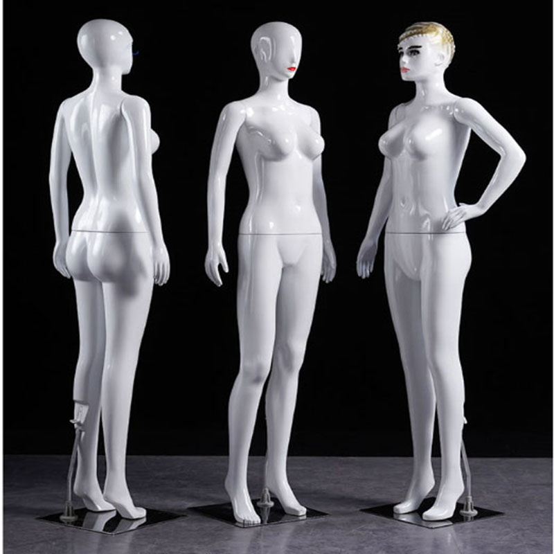 

Female Mannequin Dummy Body Makeup Face Display Whole Body Wedding Dress