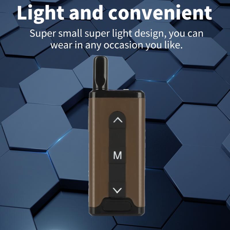 

GX-V9 US Plug Portable Handheld UHF/VHF Walkie Talkie Waterproof Two Way Radio Support 16 Channels 400-480MHz