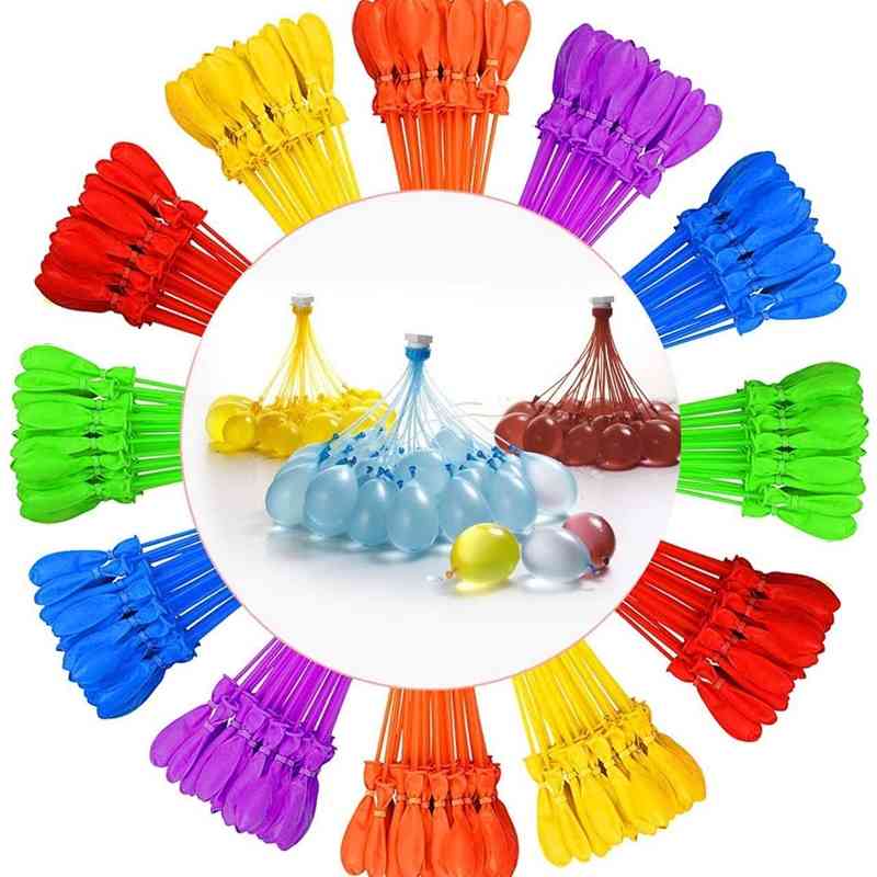 

Fast filling instant bomb water battle throwing balloon toy