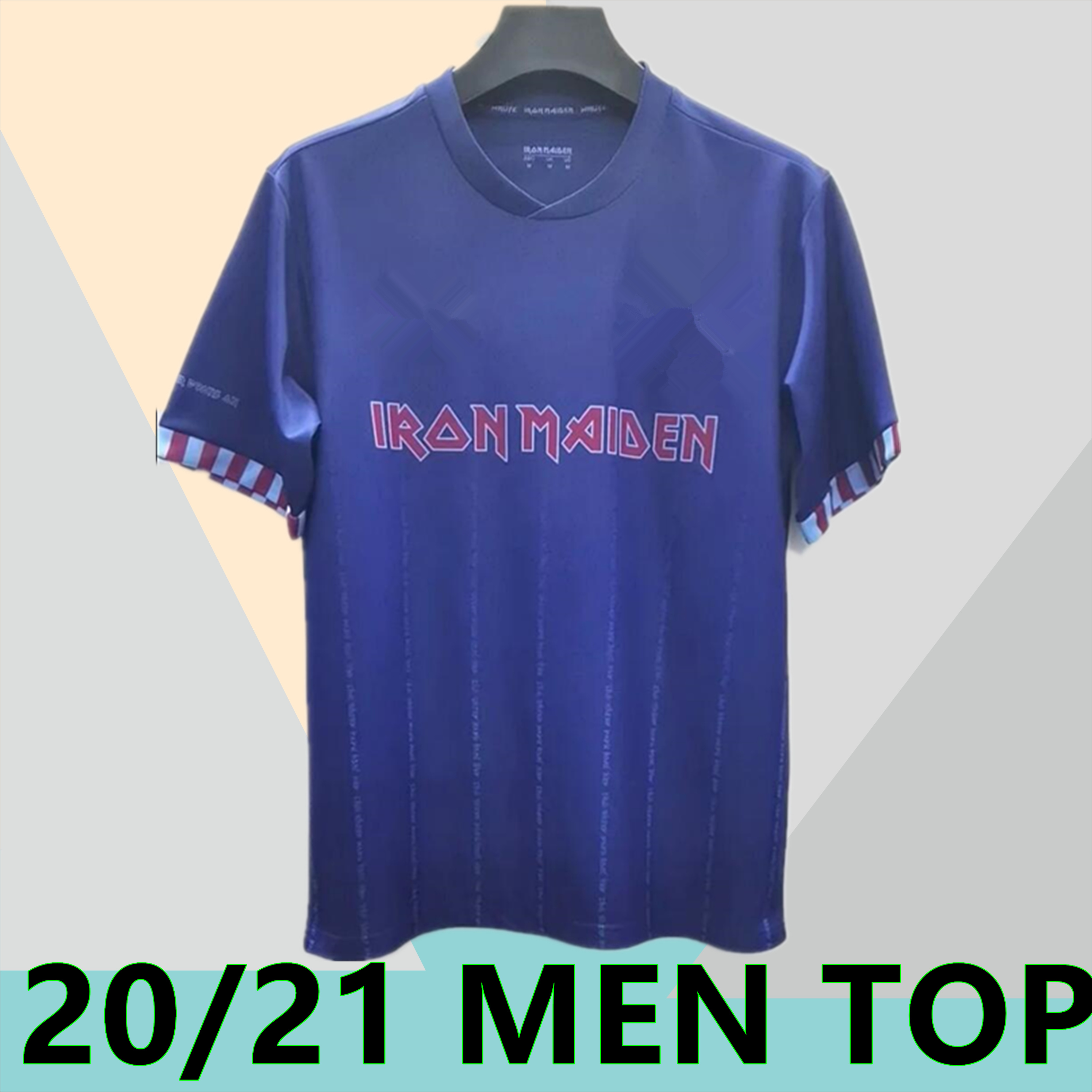 

TOP 2021 LINGARD soccer jerseys Iron Maiden special 20 21 RICE Soucek NOBLE HAM BOWEN UNITED LANZINI football shirt WEST men kids kit 125 years 125th AnniversaryTOP, Beige