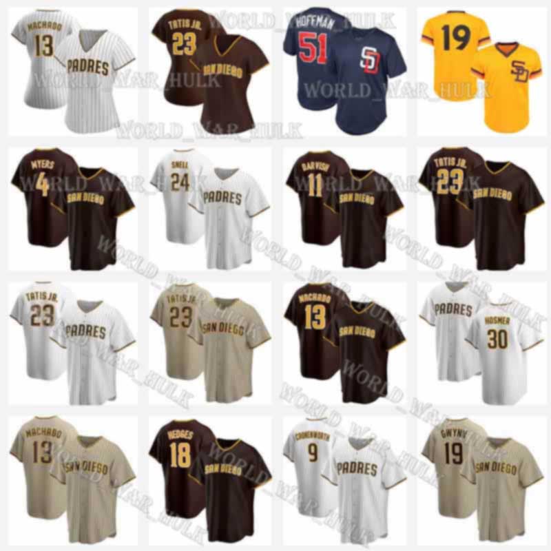 

Jake 9 Cronenworth Jersey Custom Yu 11 Darvish Fernando Tatis Jr Matt 55 Strahm San Manny Machado Diego Blake Snell 28 Pham, Blue;black