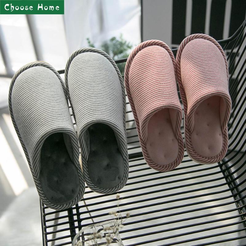 

Slippers Women's Comfort Slip On Memory Foam Anti-Slip Sole Indoor & Outdoor Men's Winter House Shoes, Black