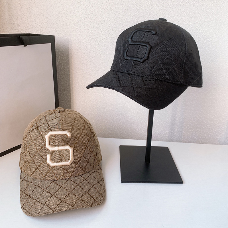 

Embroidery Designer Hats Womens Baseball Cap Mens Hat Classic Fashion Letter G Caps Men Luxury Beanie Casquette Weote, Khaki
