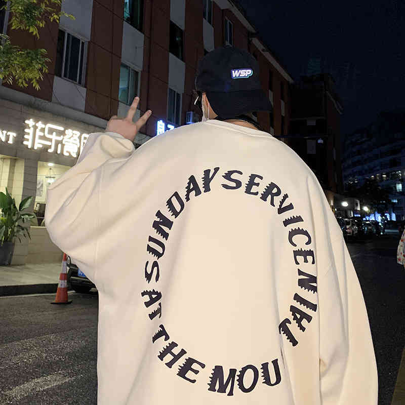 

Service Sunday Limited ke Same Loose High Street Cpfm Round Neck Sweater Men's, White